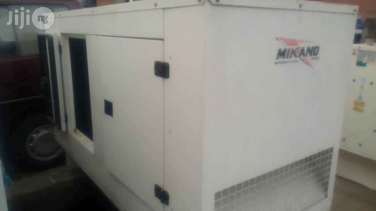 Almost New 30kva Perkins Generator