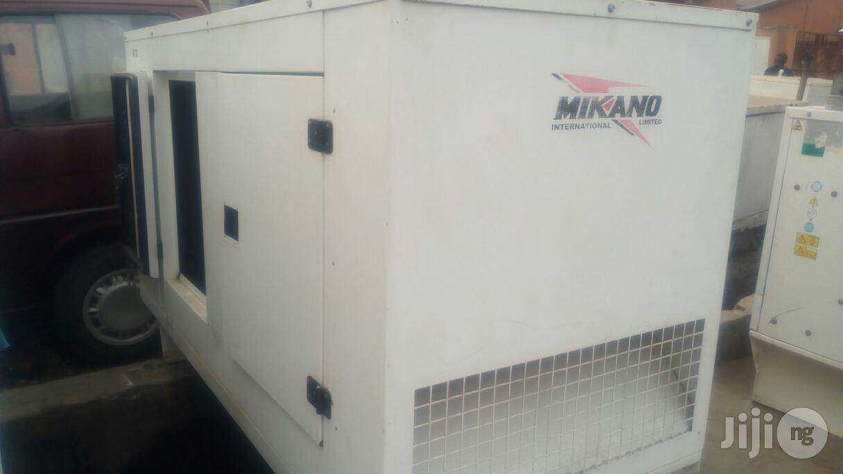 Almost New 30kva Perkins Generator