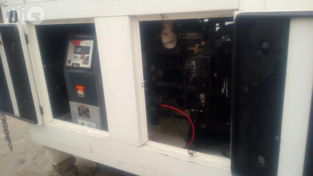 Almost New 30kva Perkins Generator