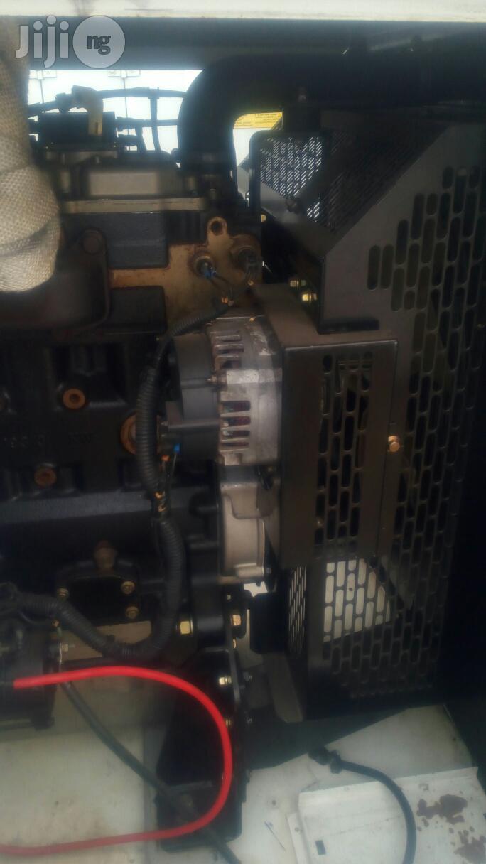 Almost New 30kva Perkins Generator