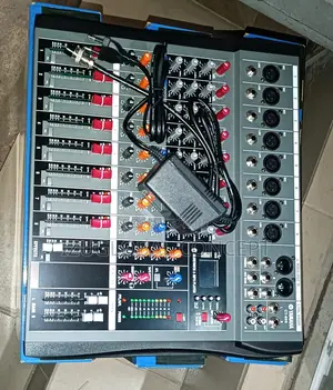 Yamaha Mixer 8channel Console