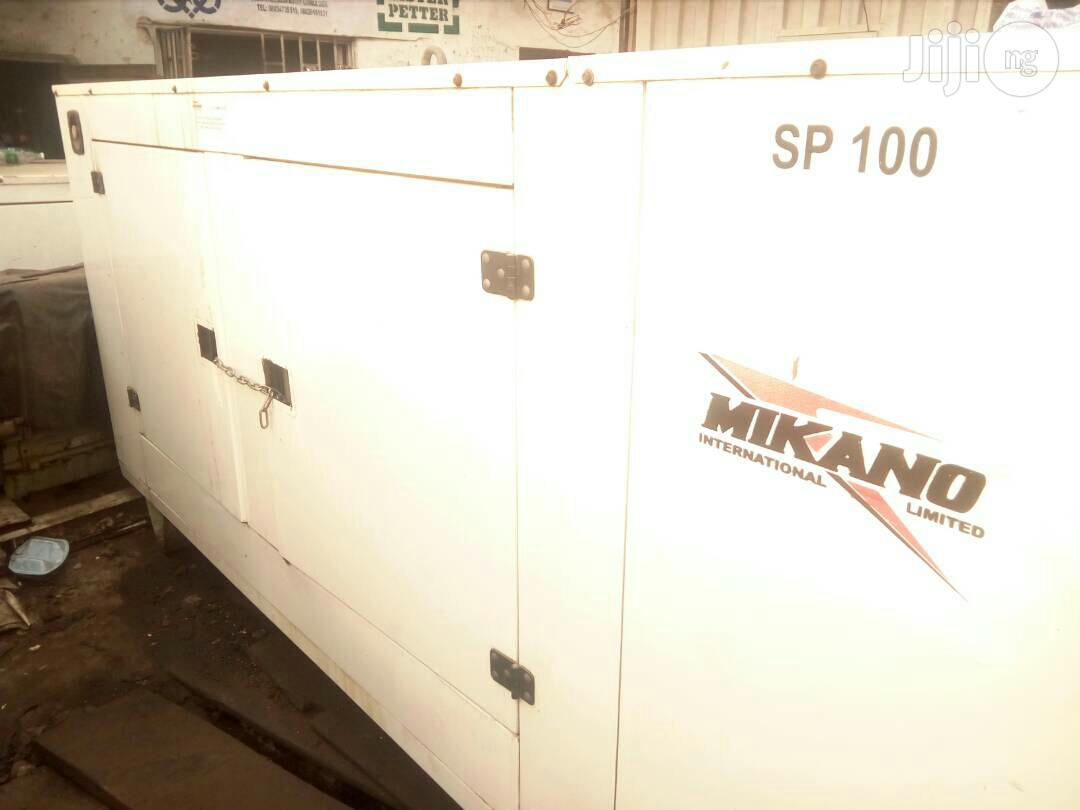 Nice 100kva 1000 Series Perkins Generator