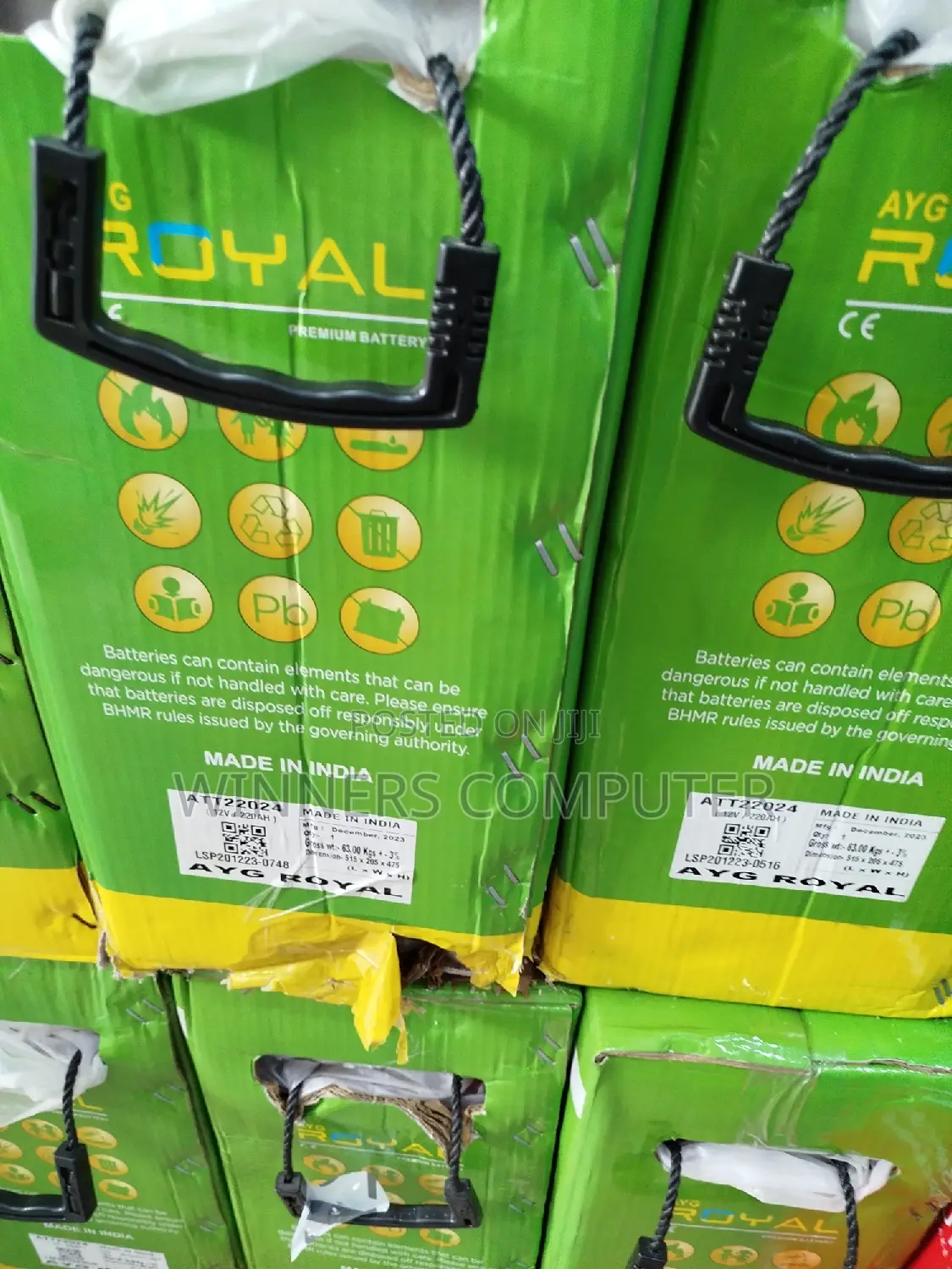 22024 Solar Battery