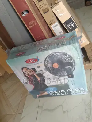 Brand New OX Wall Fan - 18 Plus