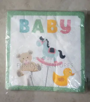 Baby Print 20 Cocktail Serviette