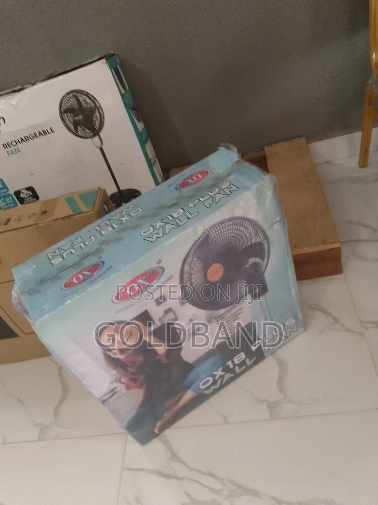Durable OX Wall Fan - 18 Plus