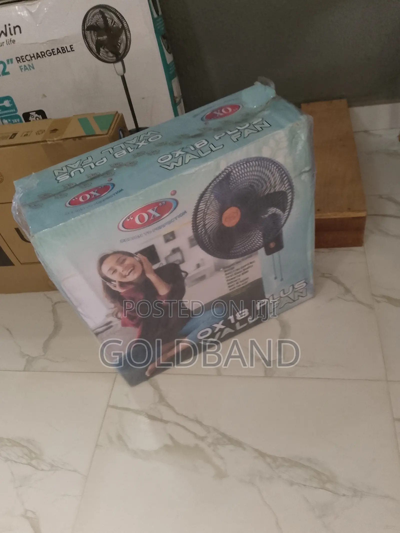 Efficient OX Wall Fan - 18 Plus
