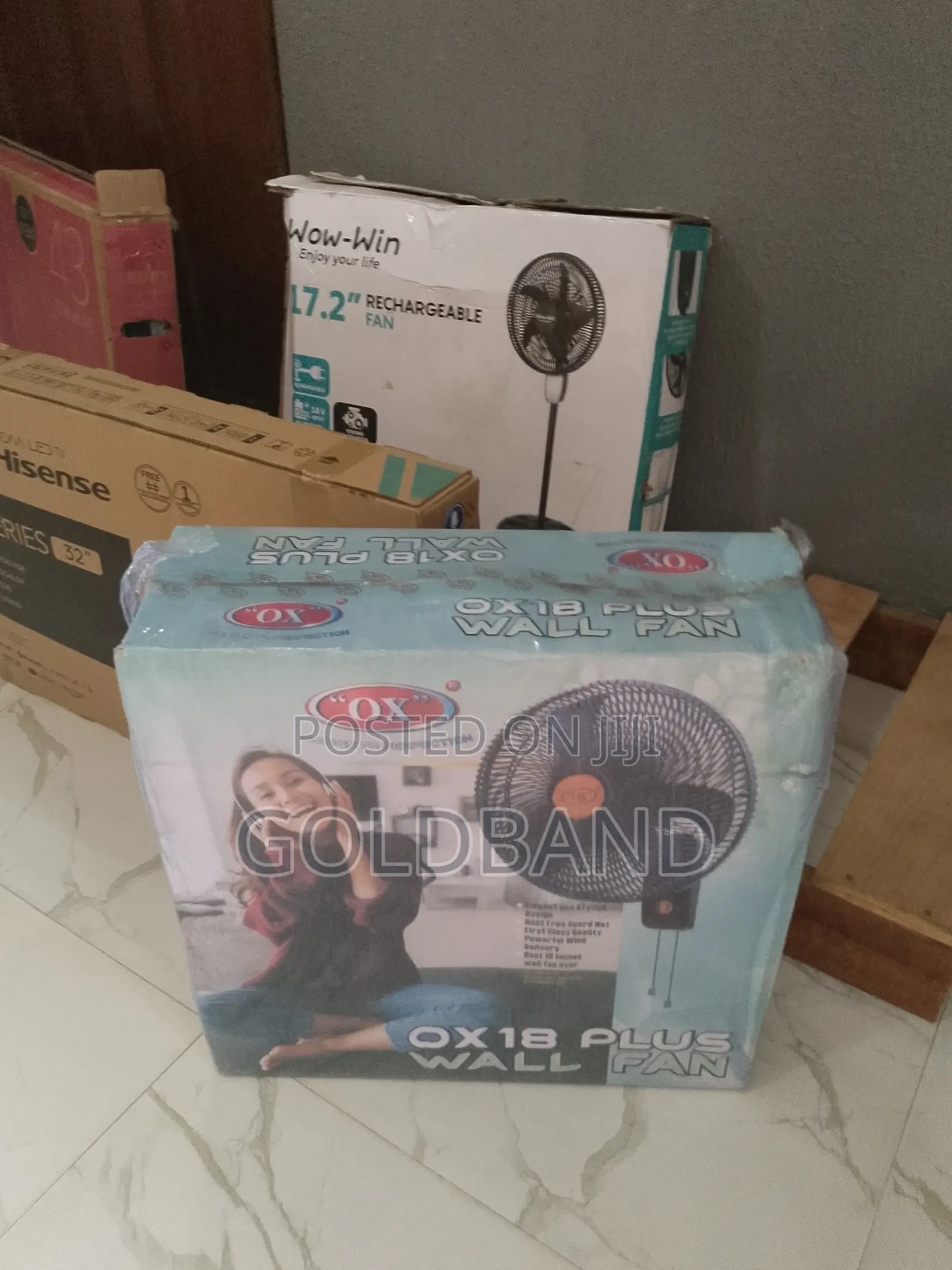 Best OX Wall Fan - 18 Plus