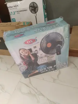 Quality OX Wall Fan - 18 Plus