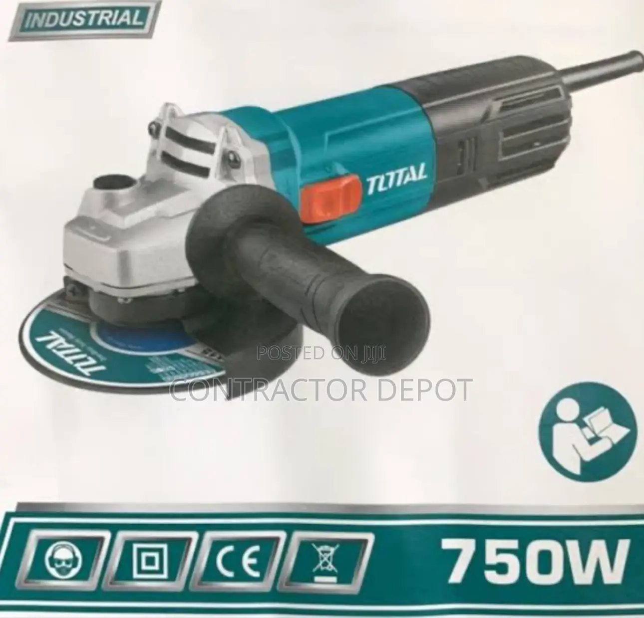 Angle Grinder 750w.