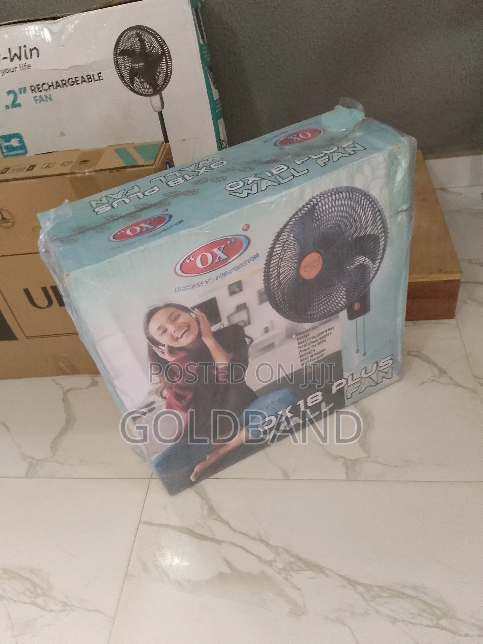 Best Quality OX Wall Fan - 18 Plus