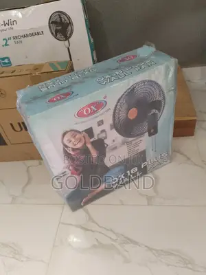 Best Quality OX Wall Fan - 18 Plus