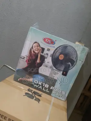 Reliable OX Wall Fan - 18 Plus