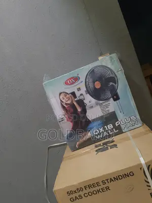 Very Durable OX Wall Fan - 18 Plus