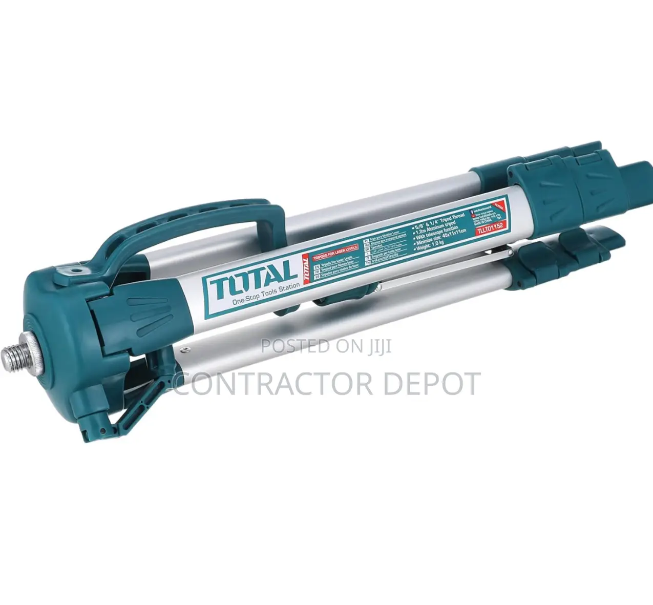 Laser Tripod 120 Cm From Totaltools