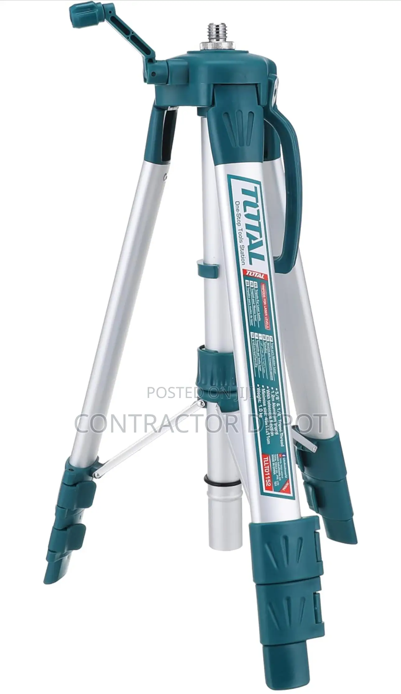 Laser Tripod 120 Cm From Totaltools