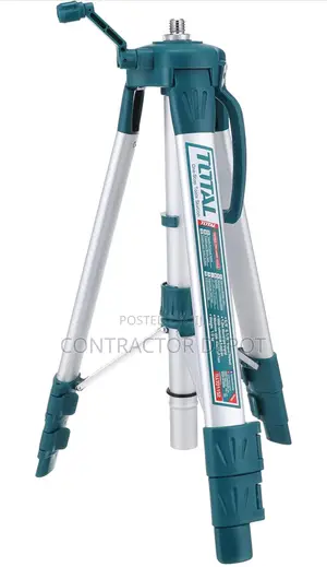 Laser Tripod 120 Cm From Totaltools