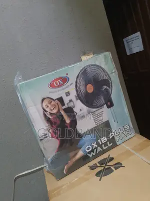 Efficient OX Wall Fan (18 Plus)