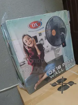 Best Quality OX Wall Fan (18 Plus)