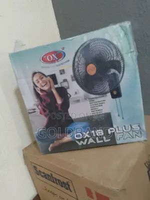 High Quality OX Wall Fan (18 Plus)
