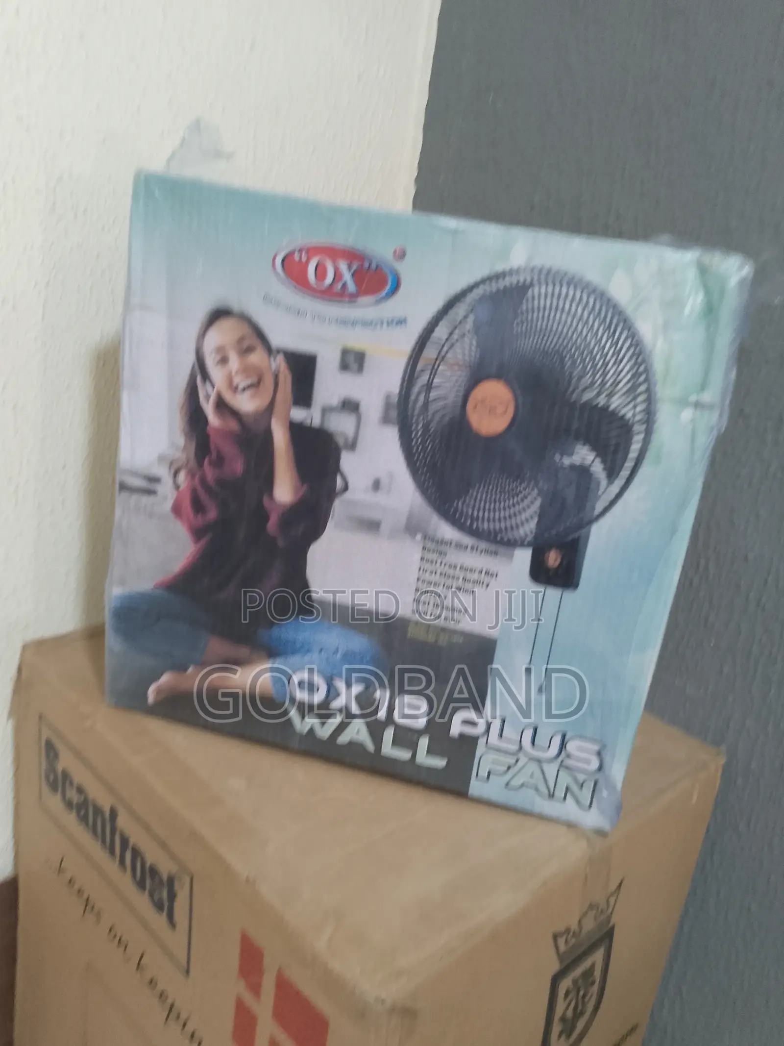 OX Wall Fan (18 Plus)- Best Quality