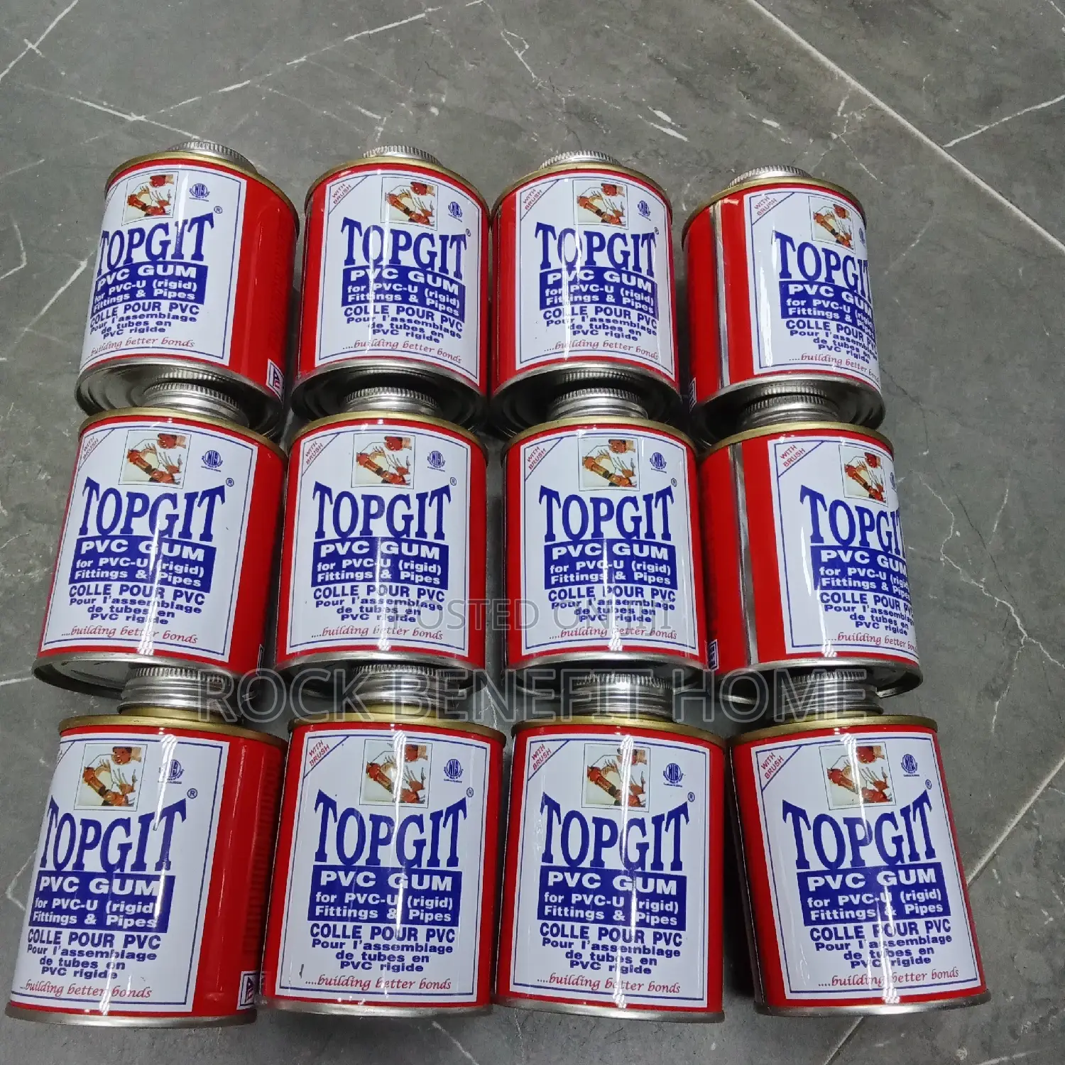 Topgit Gum - Rock Benefit home Price: ₦ 8,500 on Jiji.ng [Orile]