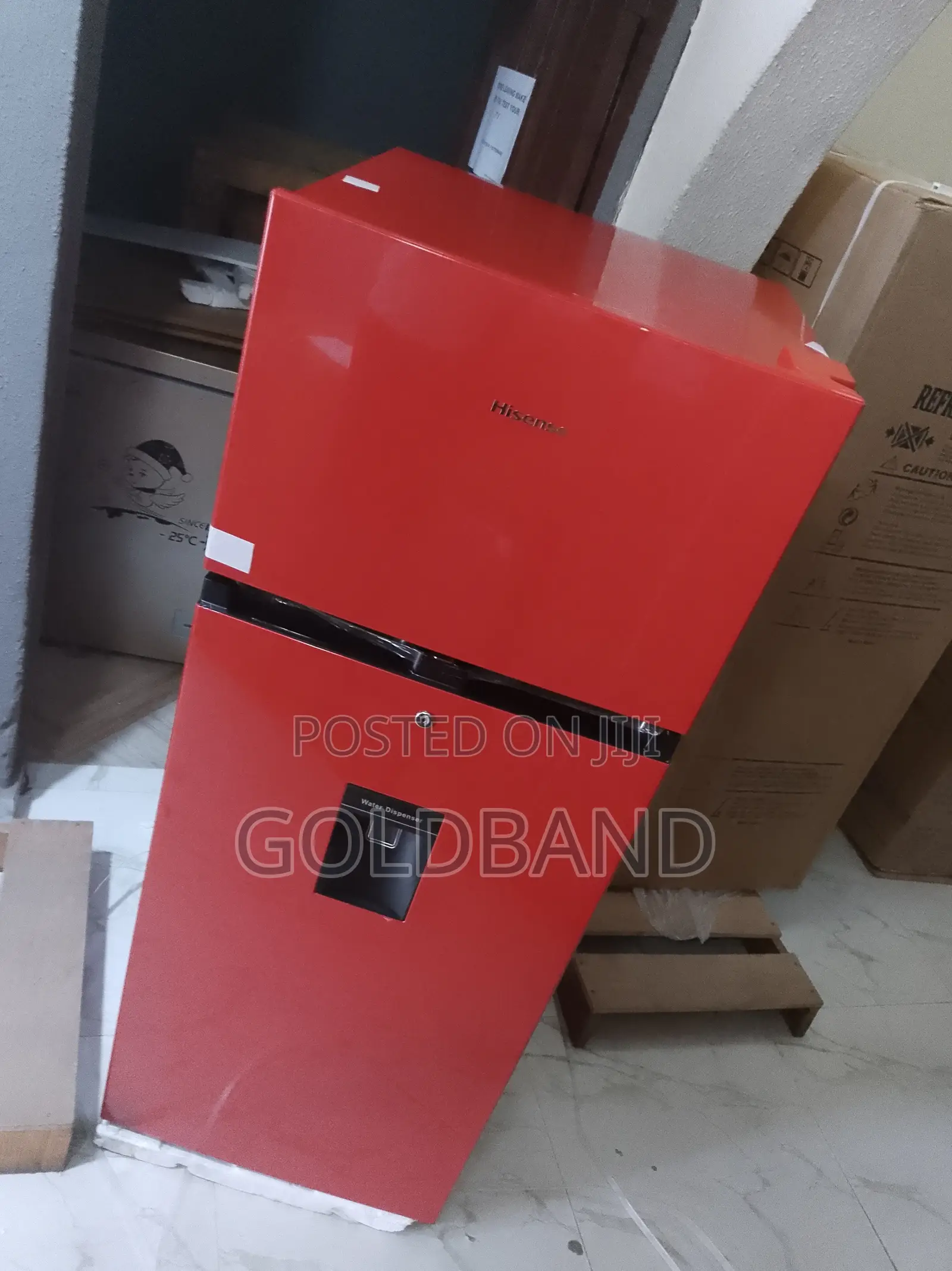 205 Litres Hisense Ref205drb Refrigerator- Large Storage