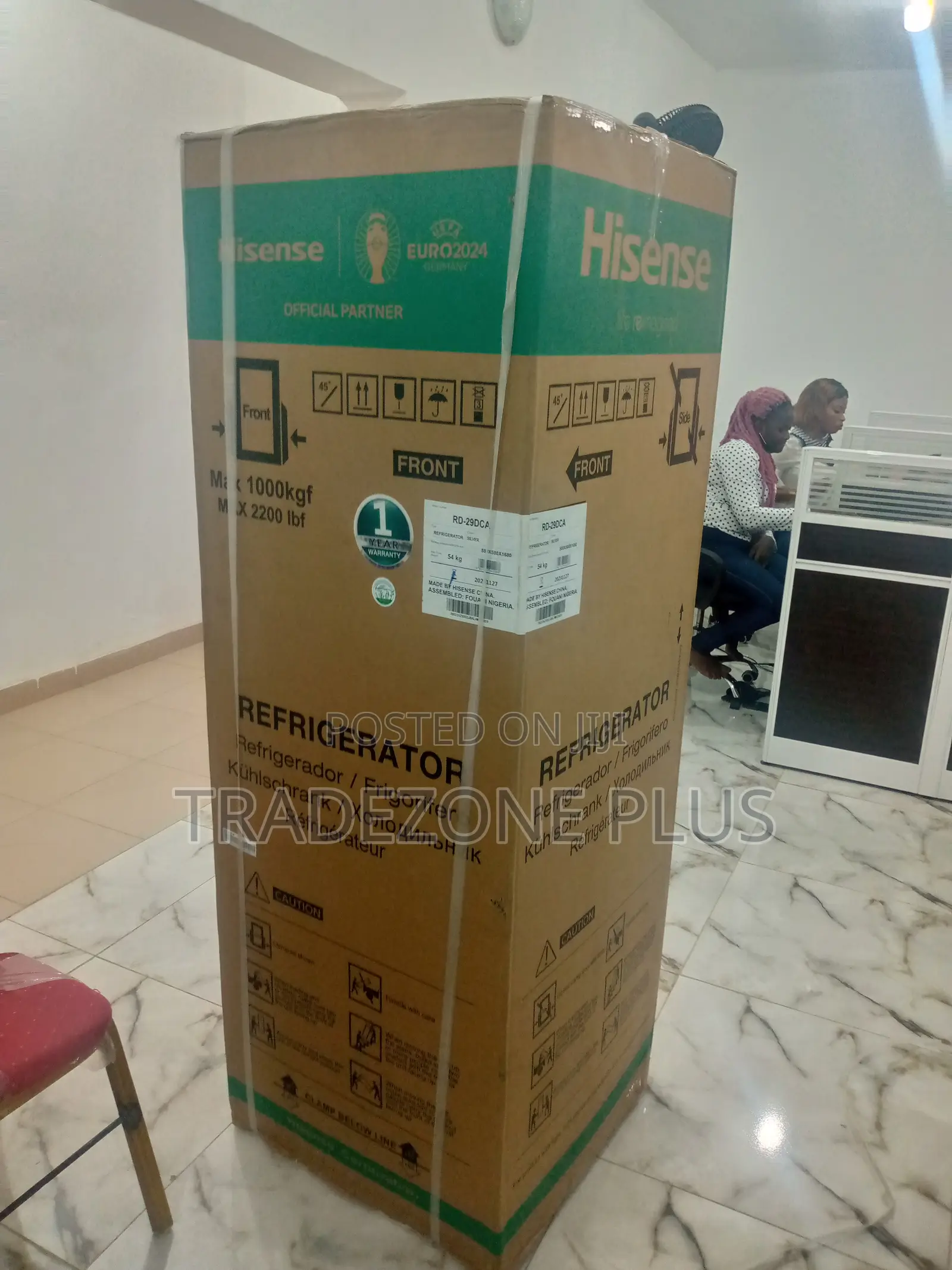 Affordable Hisense Refrigerator(Rd-29cda)