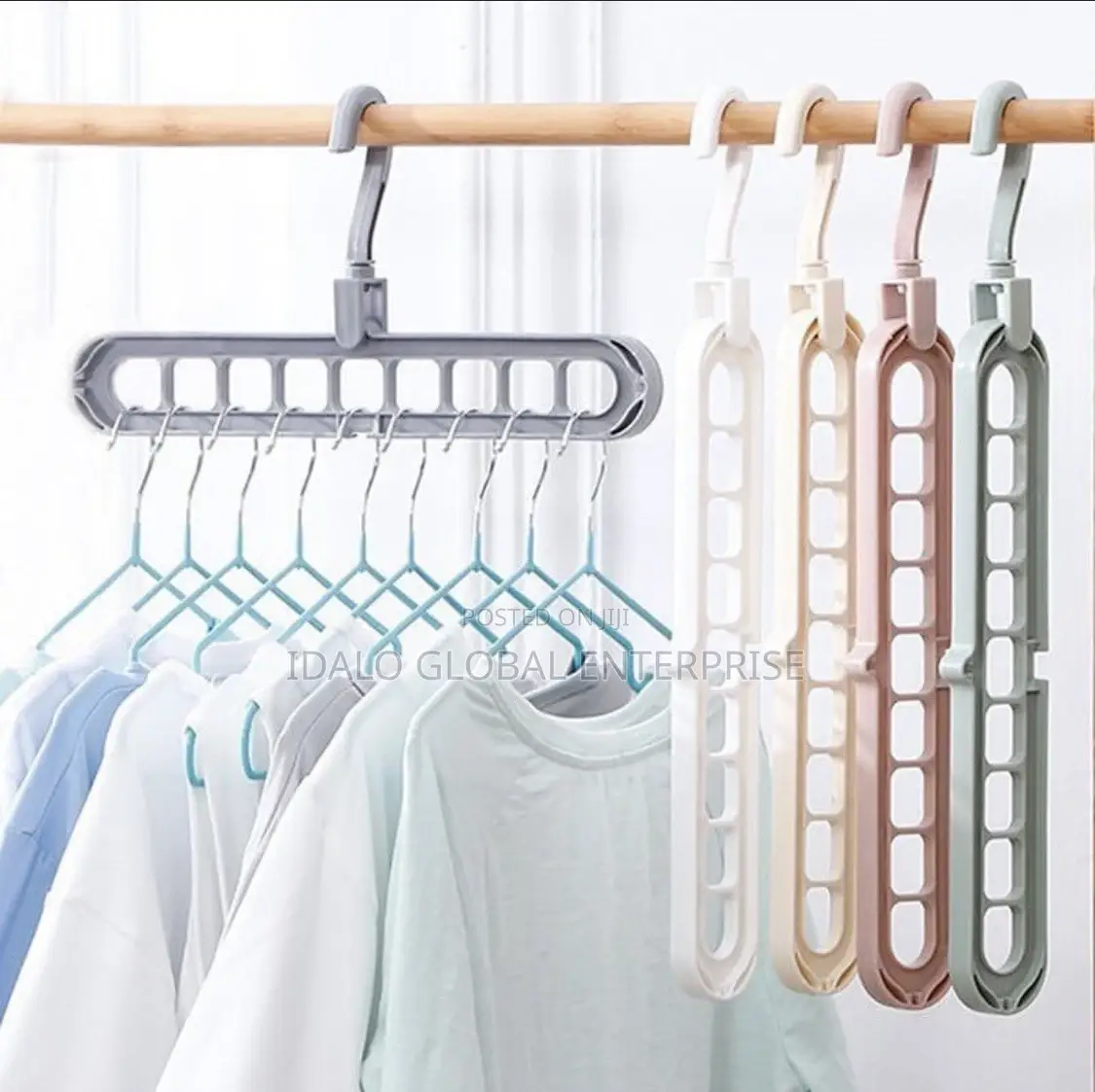 Multifunctional Cloth Hanger