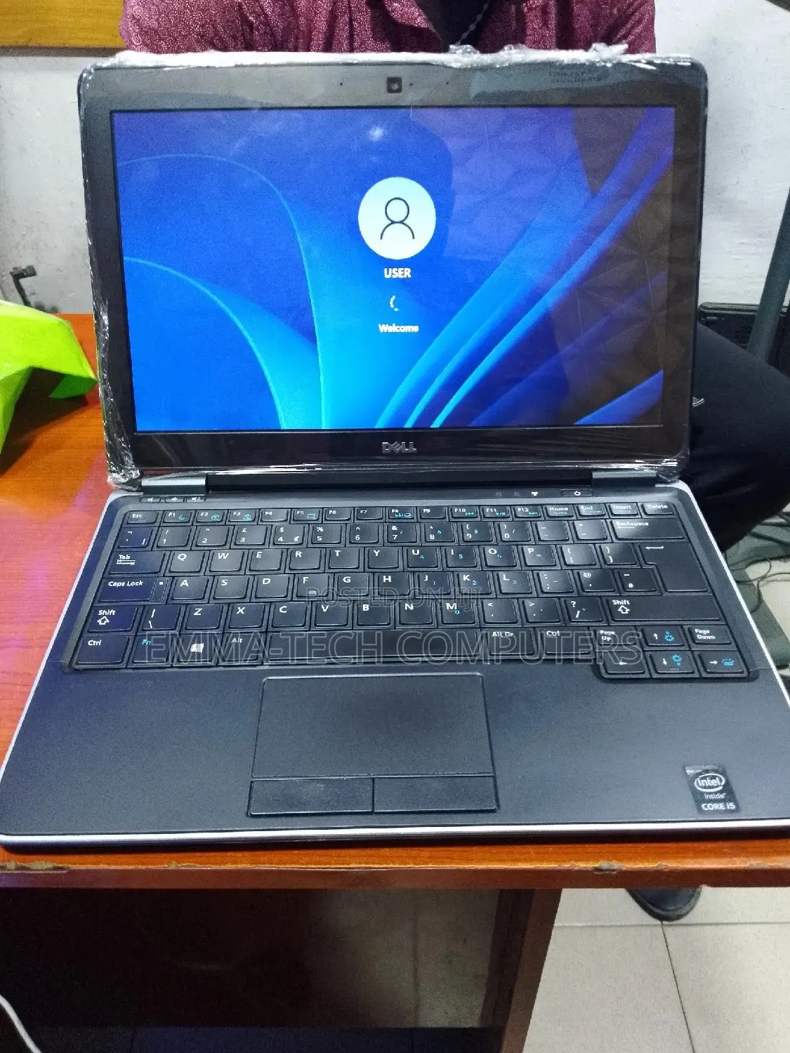 Laptop Dell Latitude E7240 8GB Intel Core i5 SSD 128GB