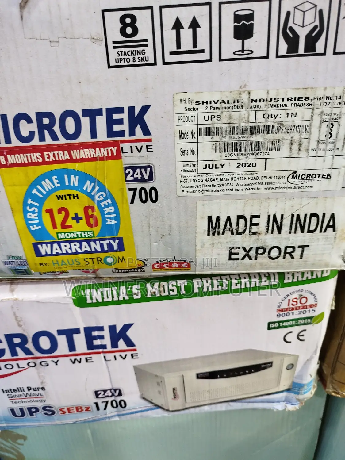 Microtek Inverter