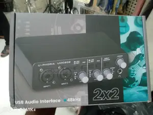 M-Audio U-Phoria/Umc202 Usb Audio Interface