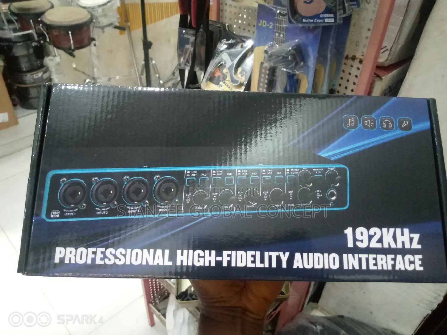 M-audio Professional High-fidelity Audio Interface