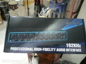 M-audio Professional High-fidelity Audio Interface