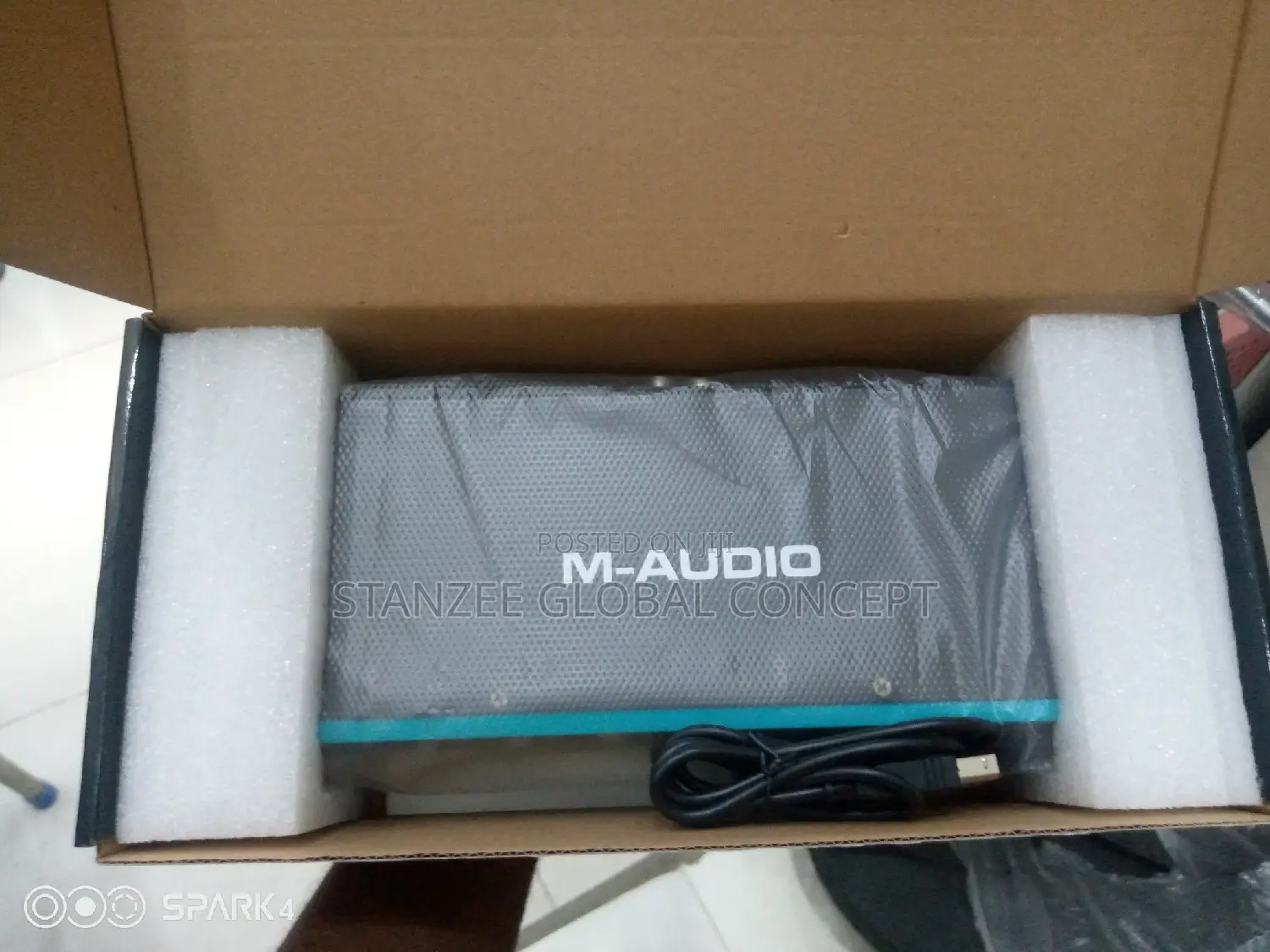 M-audio Professional High-fidelity Audio Interface
