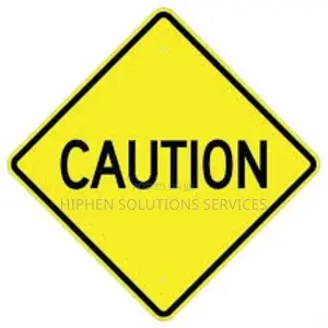 Caution Sign Road