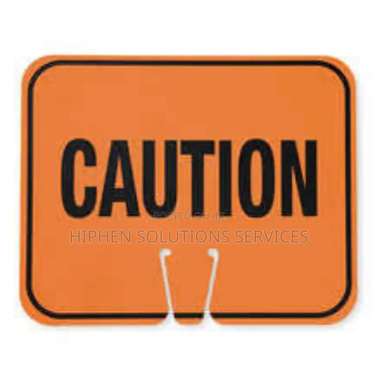 Caution And Warning Signs