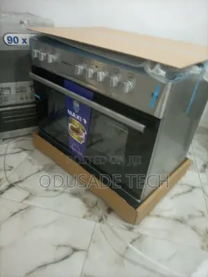 Maxi 6burners With Ignition Button 4gas and 2 Electric