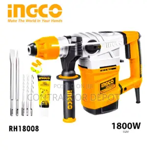 Rh18008 Rotary Hammer 1800w 36mm