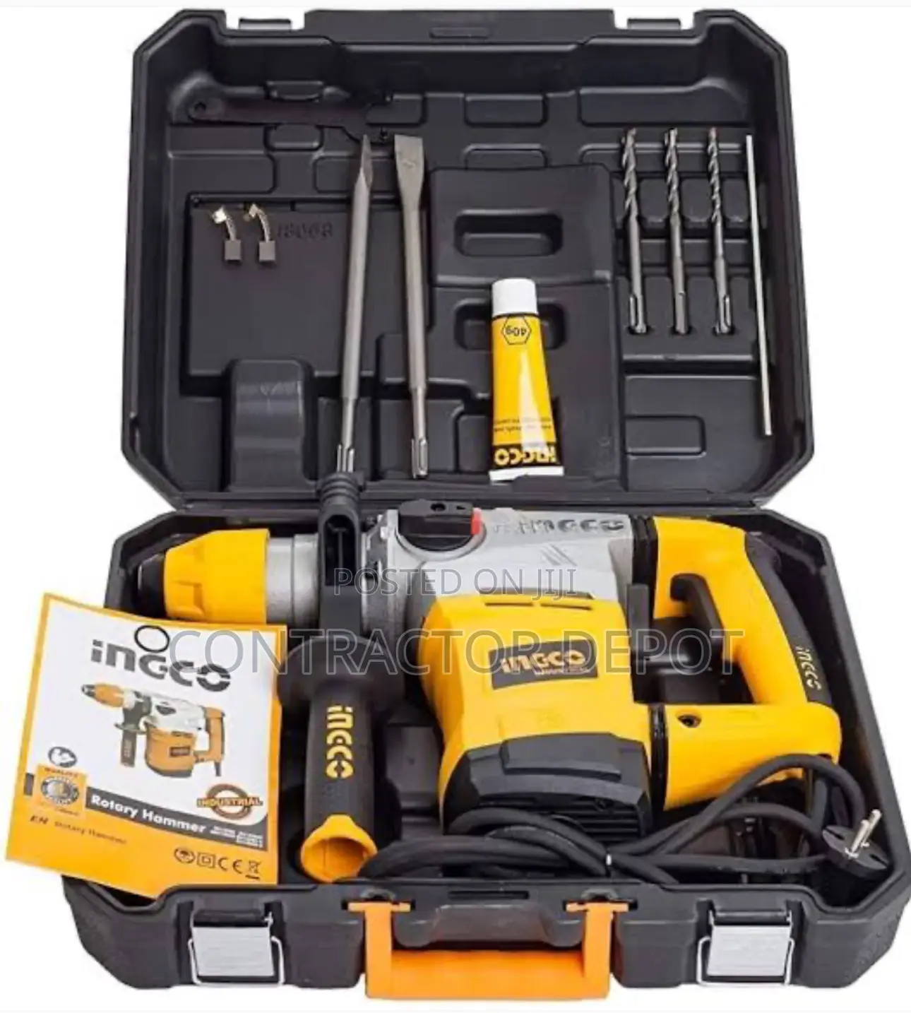 Rh18008 Rotary Hammer 1800w 36mm