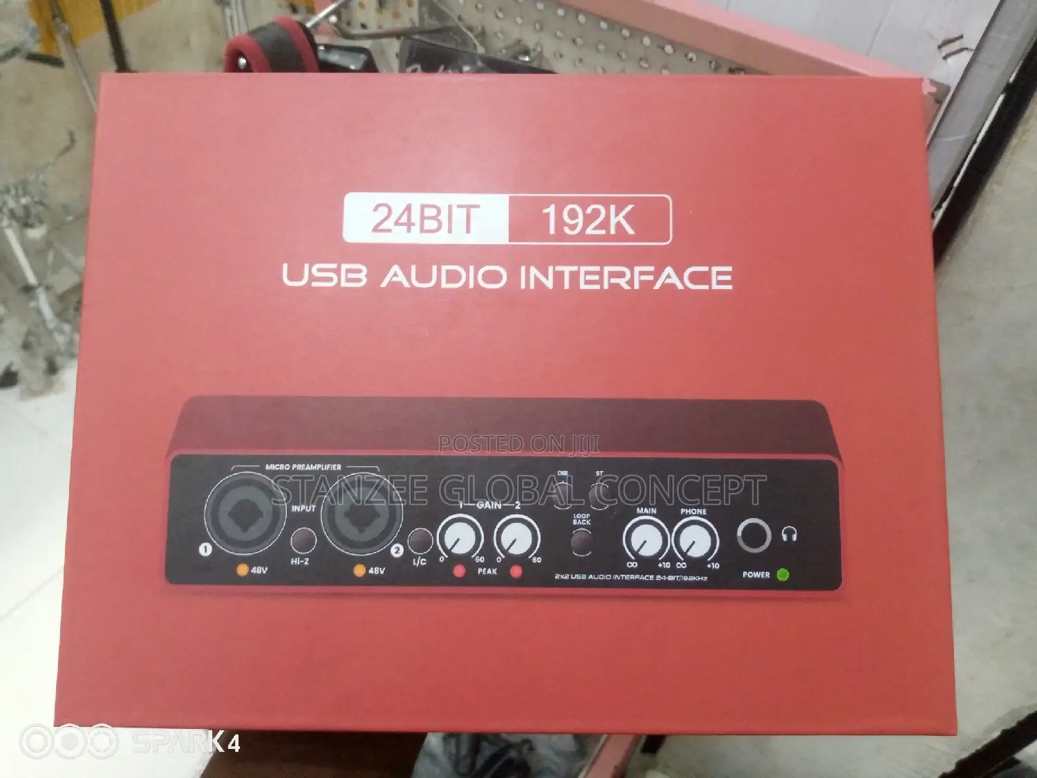 Usb Audio Interface