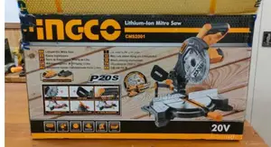 Lithium-Ion Mitre Saw (20V) Battery and Charger Inclusive