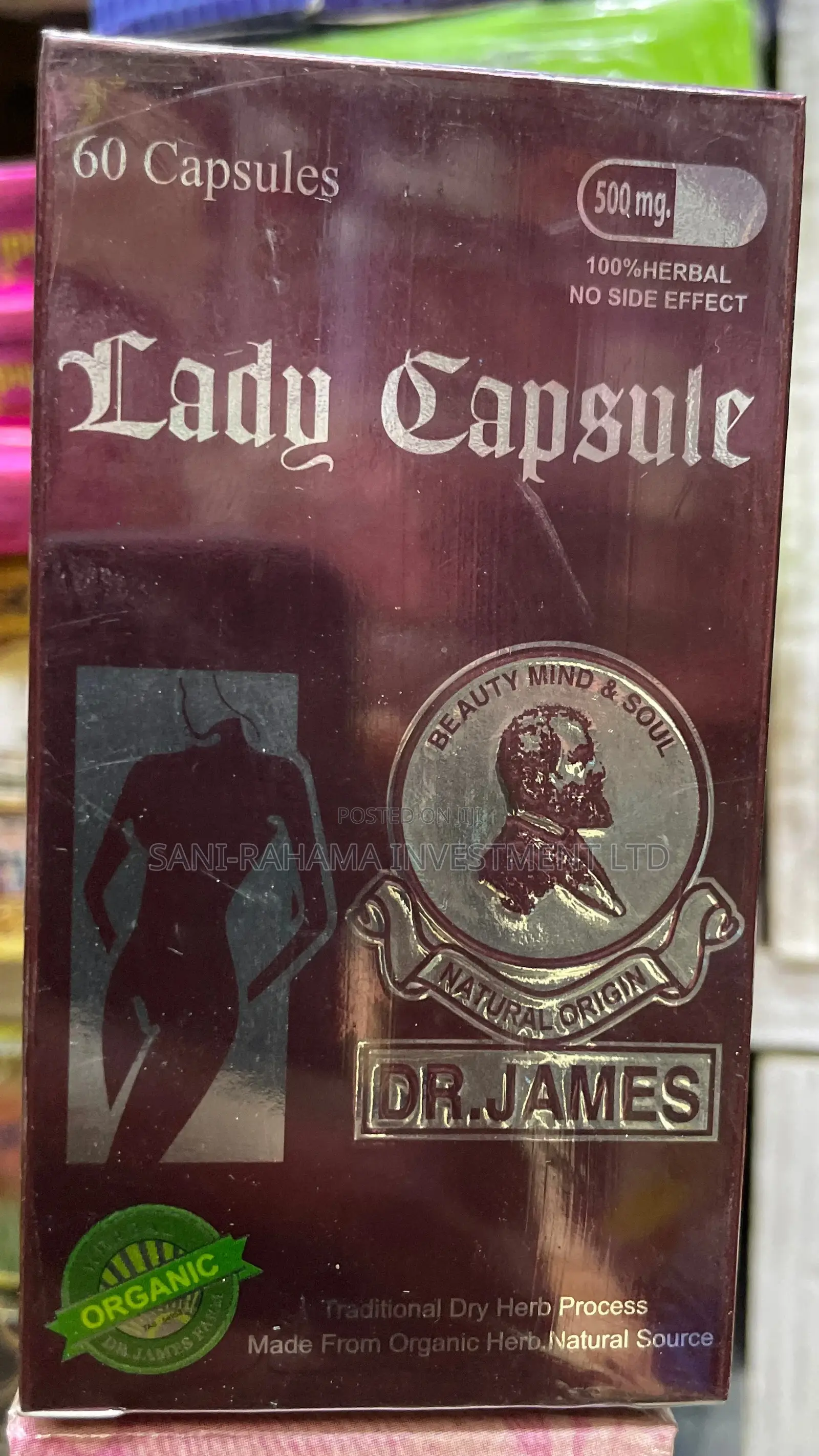 Lady Capsule ( Dr. James )