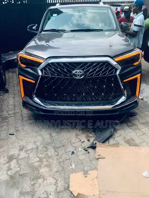 Toyota 4runner 2014 Upgraded to 2018 Model