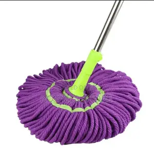 Self Wringing and Squeezing Twist Mop