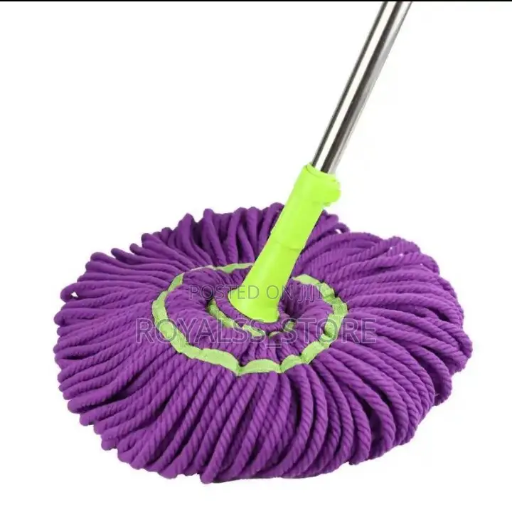 Self Wringing and Squeezing Twist Mop