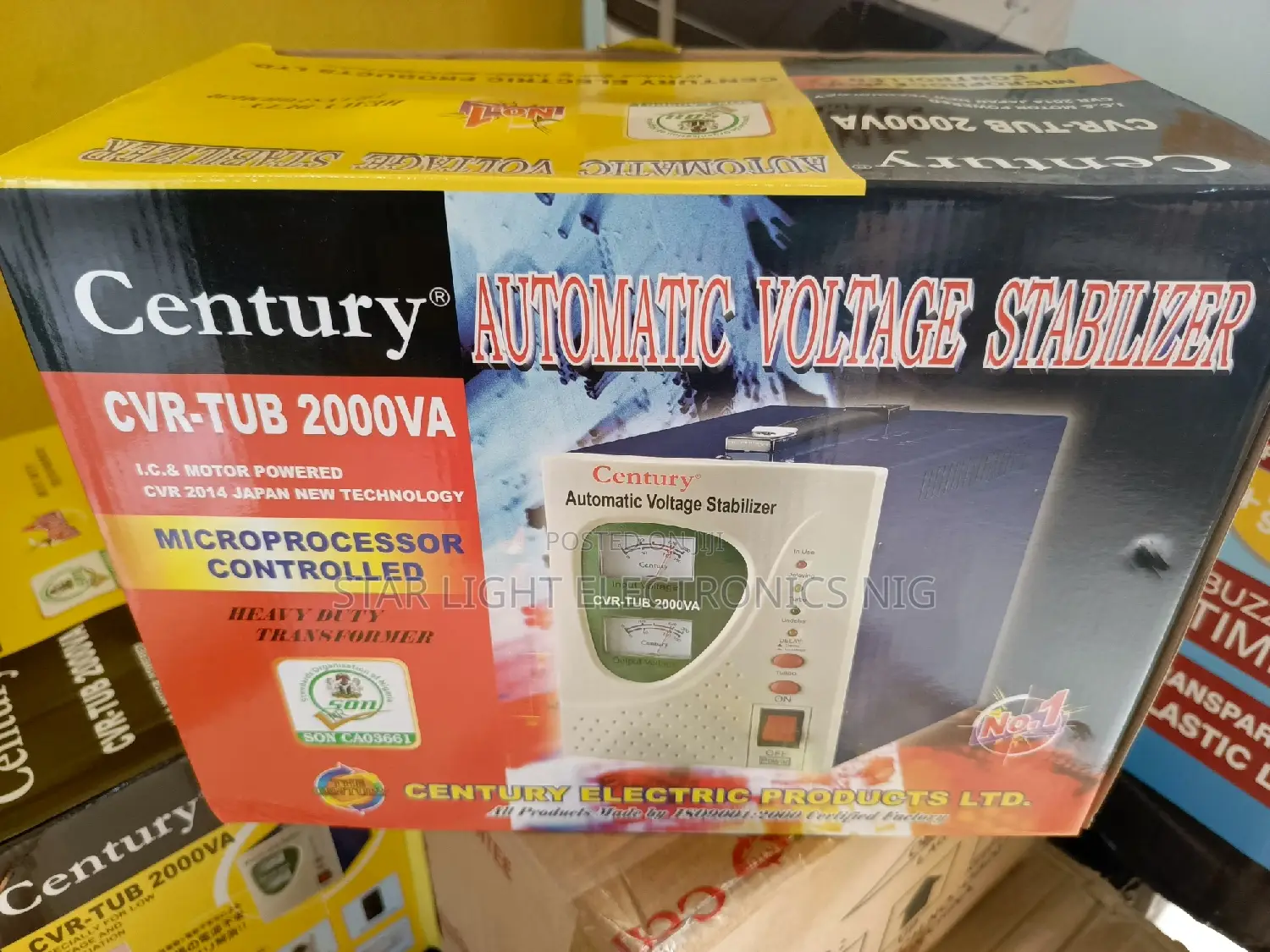 2000 Automatic Voltage Regulator