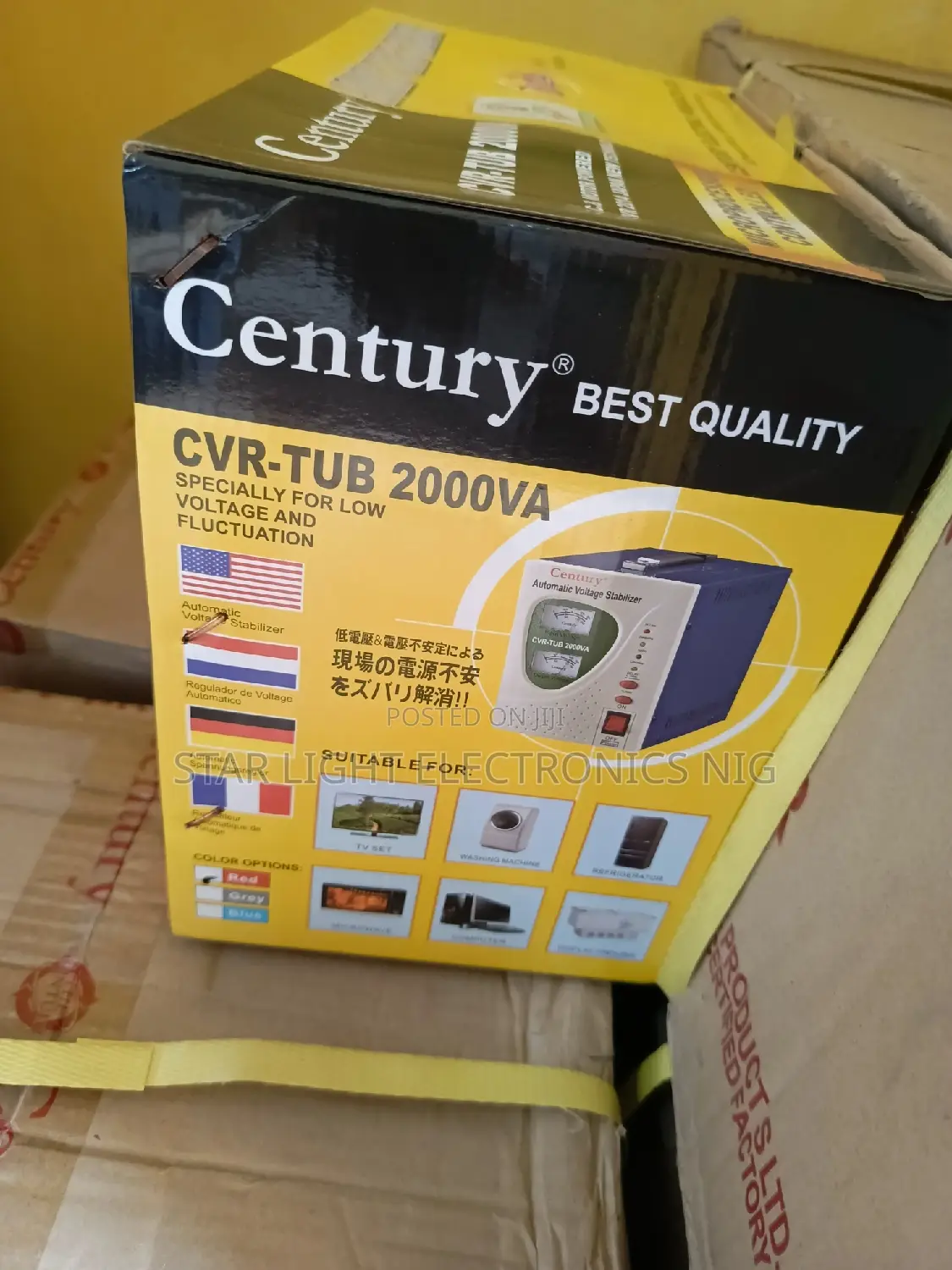 2000 Automatic Voltage Regulator