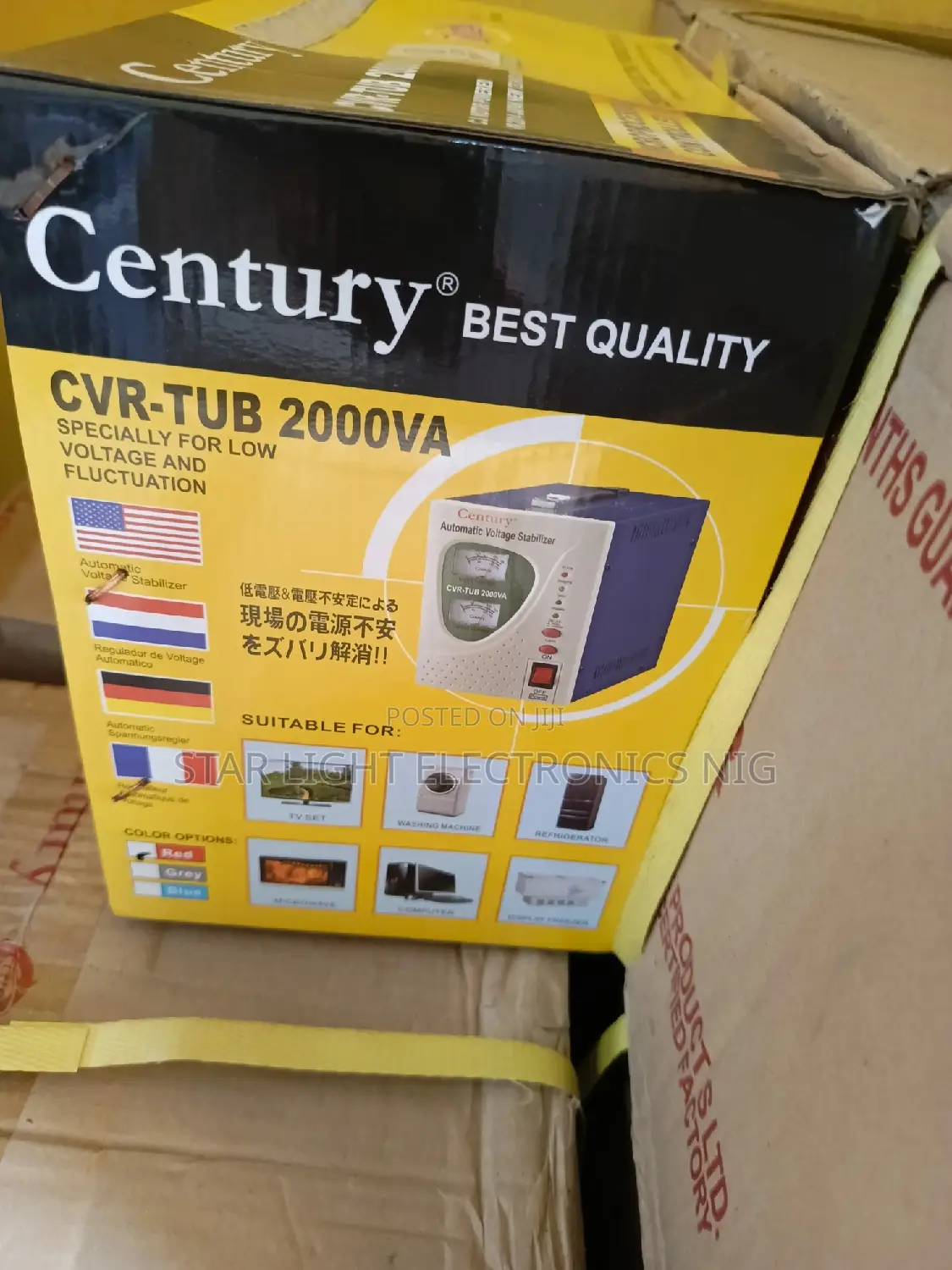 2000 Automatic Voltage Regulator