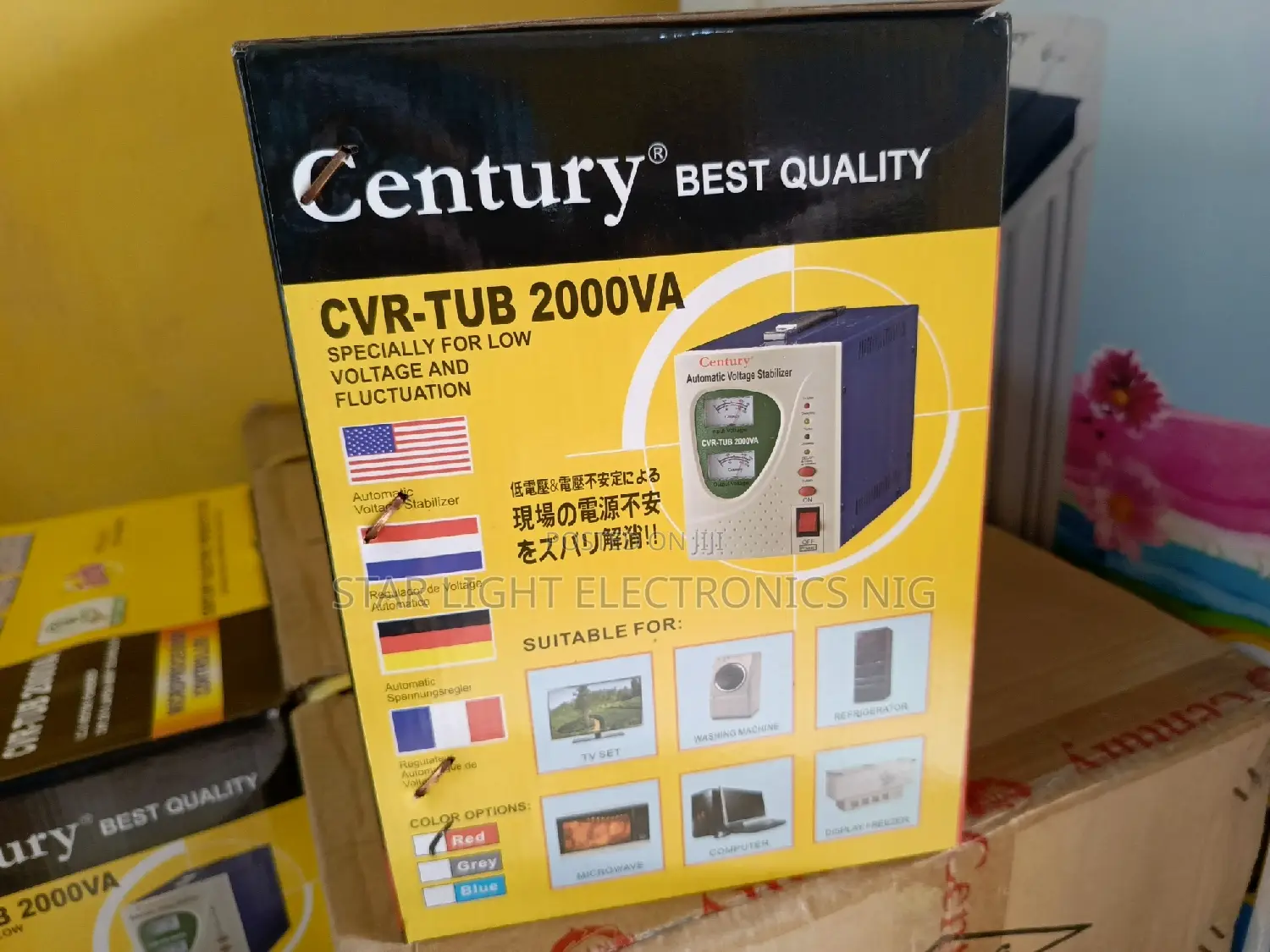 2000 Automatic Voltage Regulator